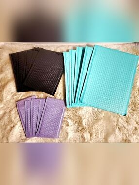15 Bubble Mailer Multi-Size Pack
